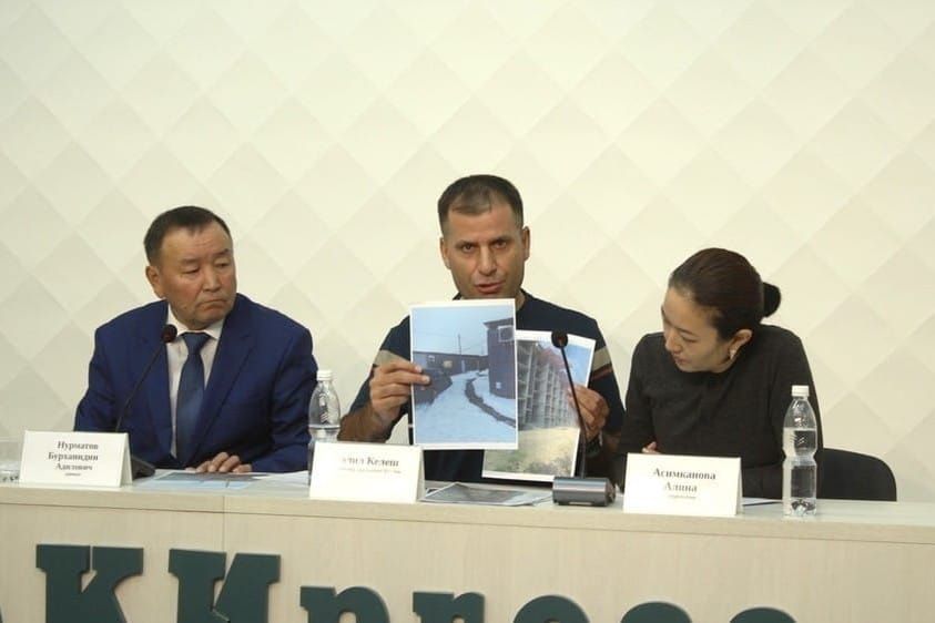 Түркиялык инвестор Халил Келеш өлкө башчыларына кайрылды