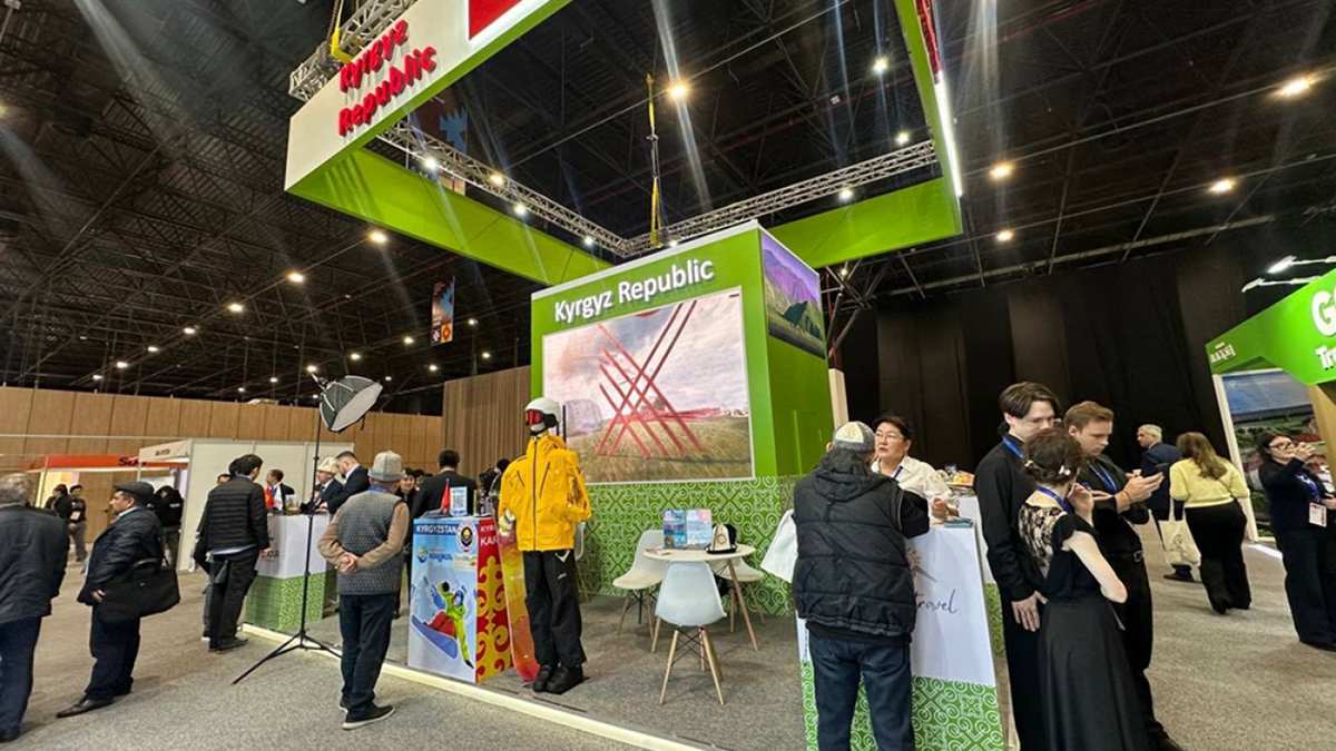 Кыргызстан Ташкенттеги туристтик жарманкеде өз потенциалын таанытууда