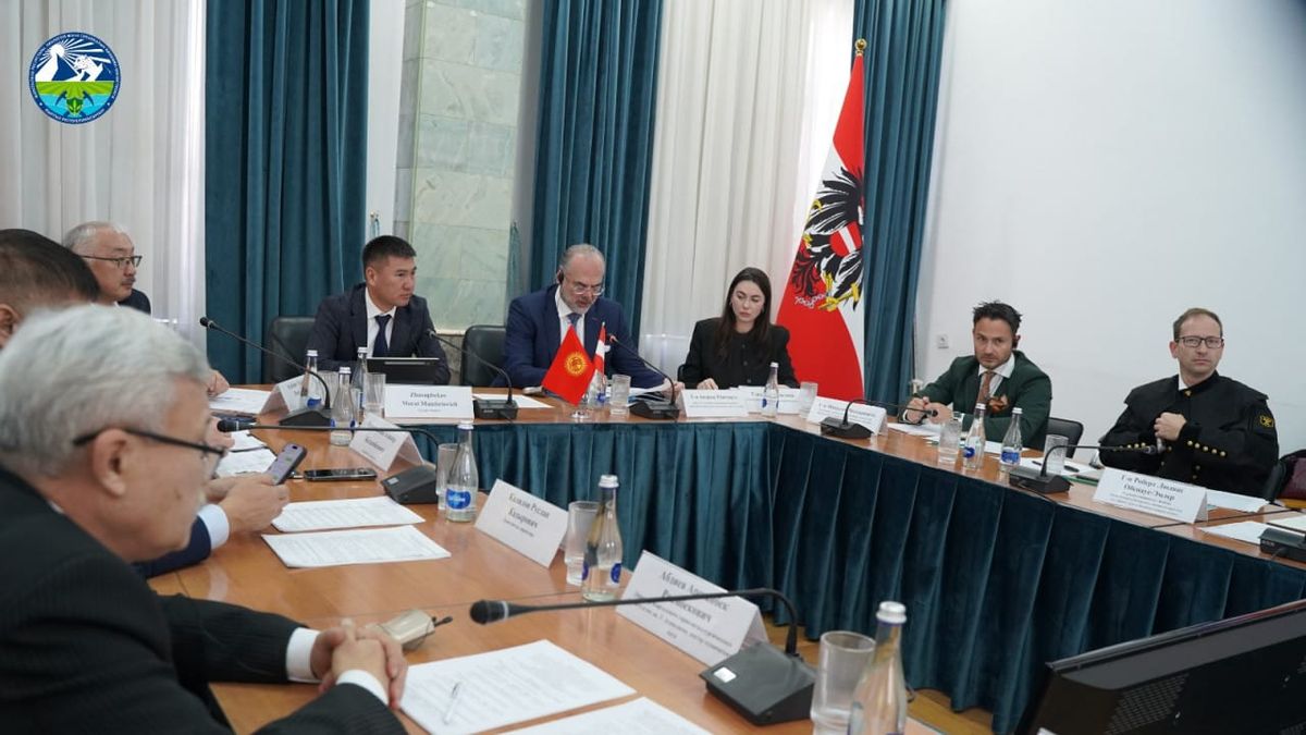 Бишкекте кыргыз-австрия жумушчу тобу инновациялык долбоорлорду талкуулады