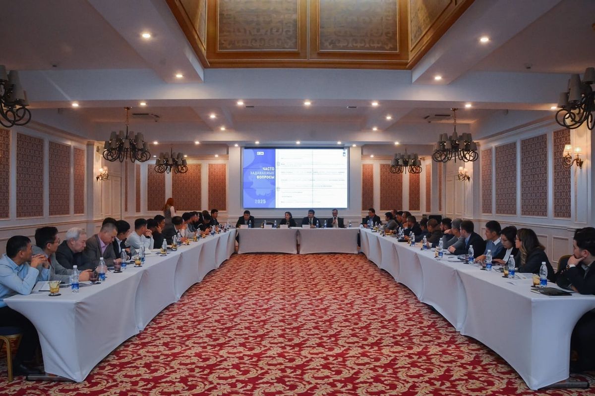 ЕАЭБ өлкөлөрүнүн ортосундагы өнөр жай кызматташтыгы талкууланды