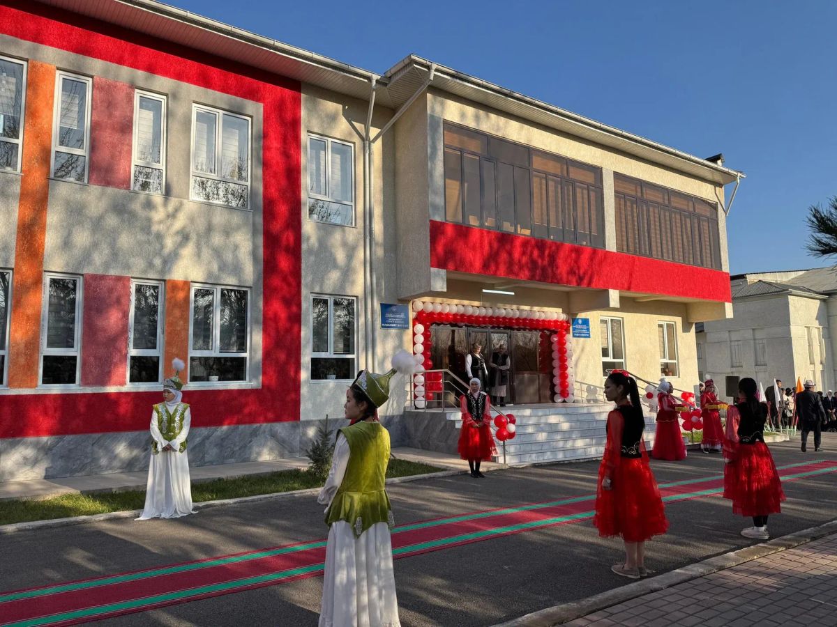 Сүлүктүдө жаштар үчүн жаңы маданий борбор ачылды