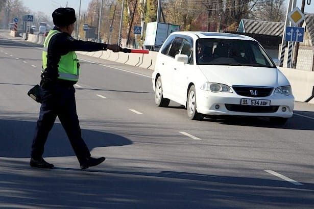 25–27-ноябрь күндөрү Бишкек шаарынын айрым жолдорунда жол кыймылына чектөө киргизилет