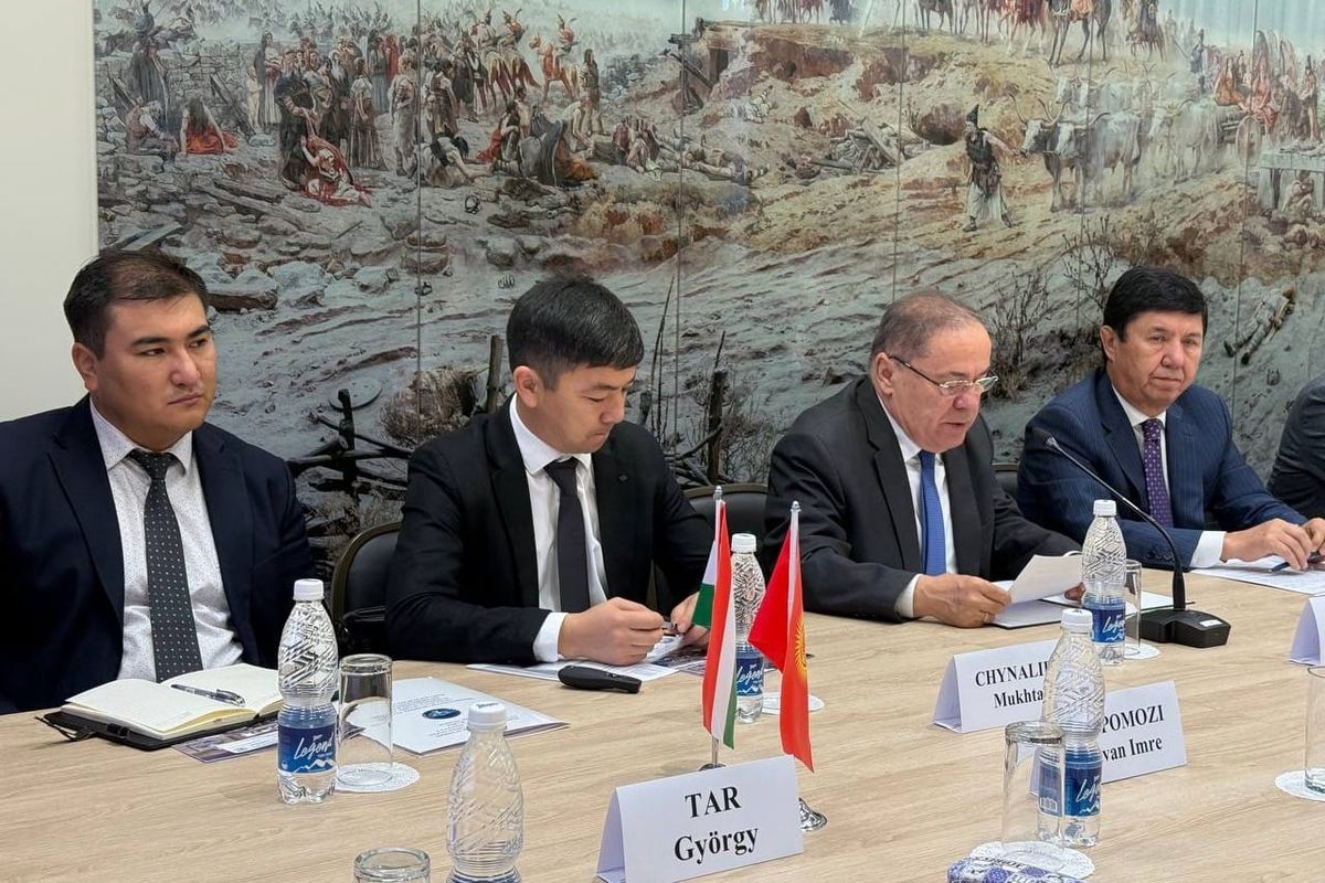 Венгрия–Кыргызстан форуму: тамак-аш секторундагы инвестиция жана технологиялык кызматташтык