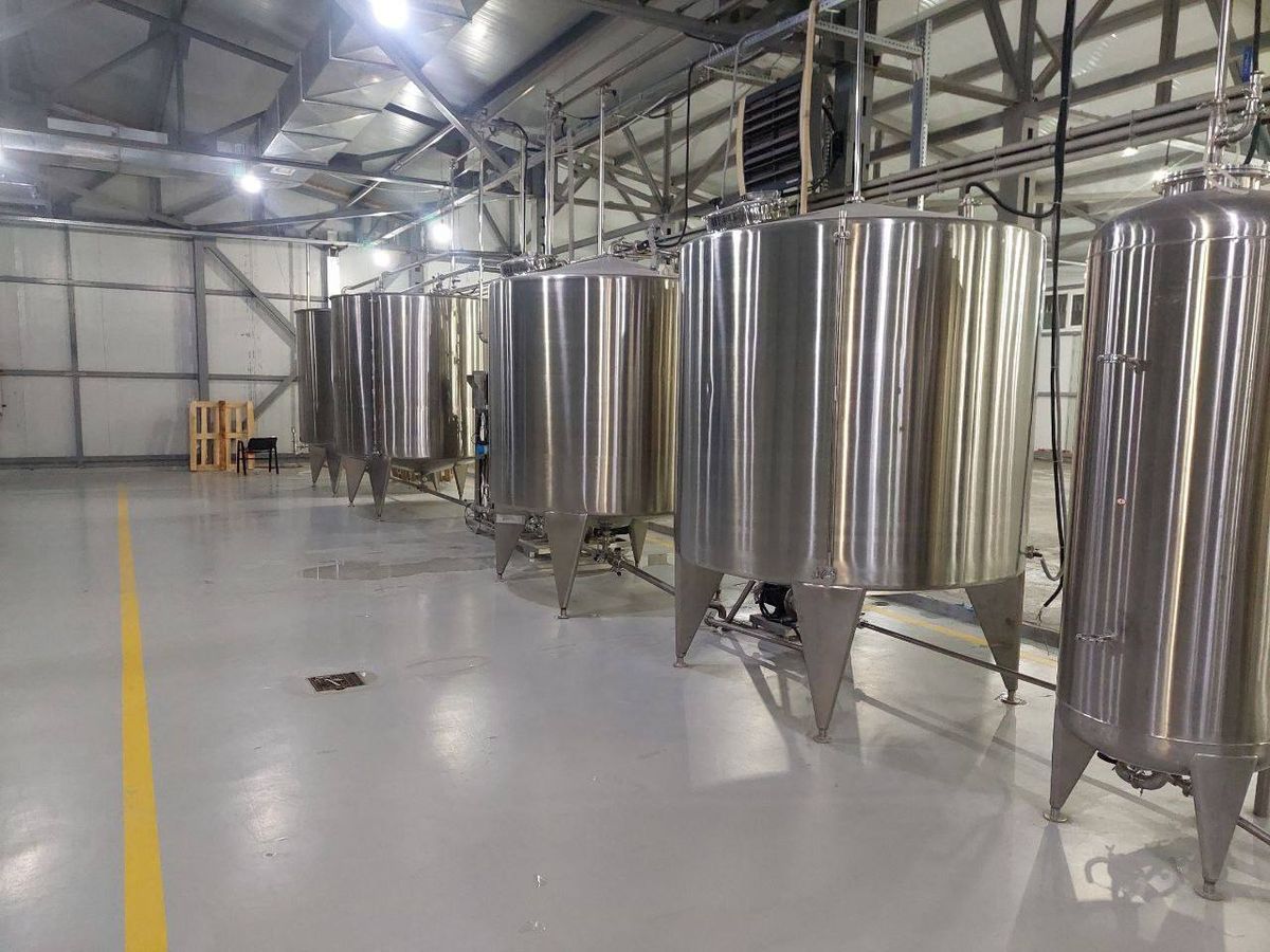 Чоң-Алайдагы “Кыргыз-Чех” компаниясы күнүнө 20 тонна таза суу өндүрүүдө