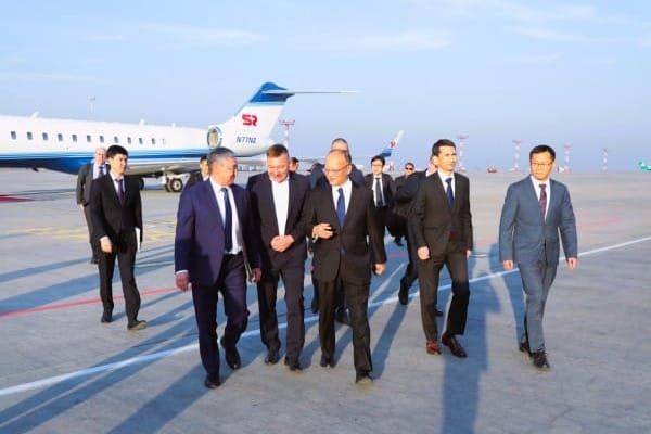 Азия өнүктүрүү банкынын Президенти Масато Канда Бишкекке келди