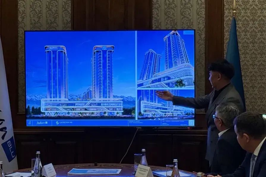 Мейманкана салуу долбоору менен Radisson Hotel Group Кыргызстандын рыногуна кирди