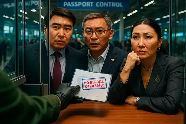 ЖКнын экс депутаттары Ж.Акаев, М.Самыйкожо жана Ч.Султанбекова эми РФге кире албайбы?