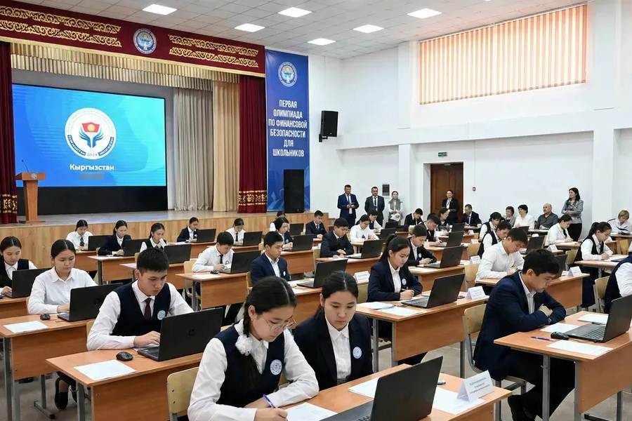 Кыргызстанда биринчи жолу финансылык коопсуздук боюнча олимпиада өтөт