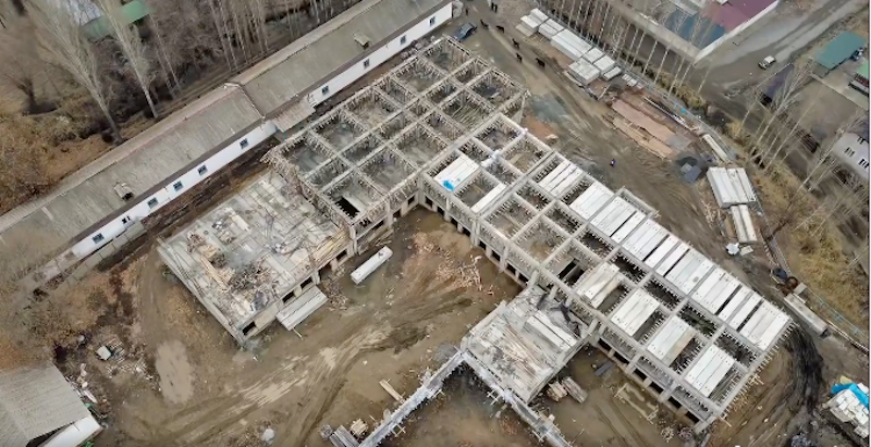 Өзгөндүн Кеңеш айылына 203 млн сомго мектеп курулууда