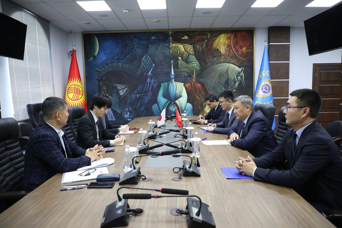 Кыргызстан менен Япония прокуратуралары укуктук кызматташууну өнүктүрөт