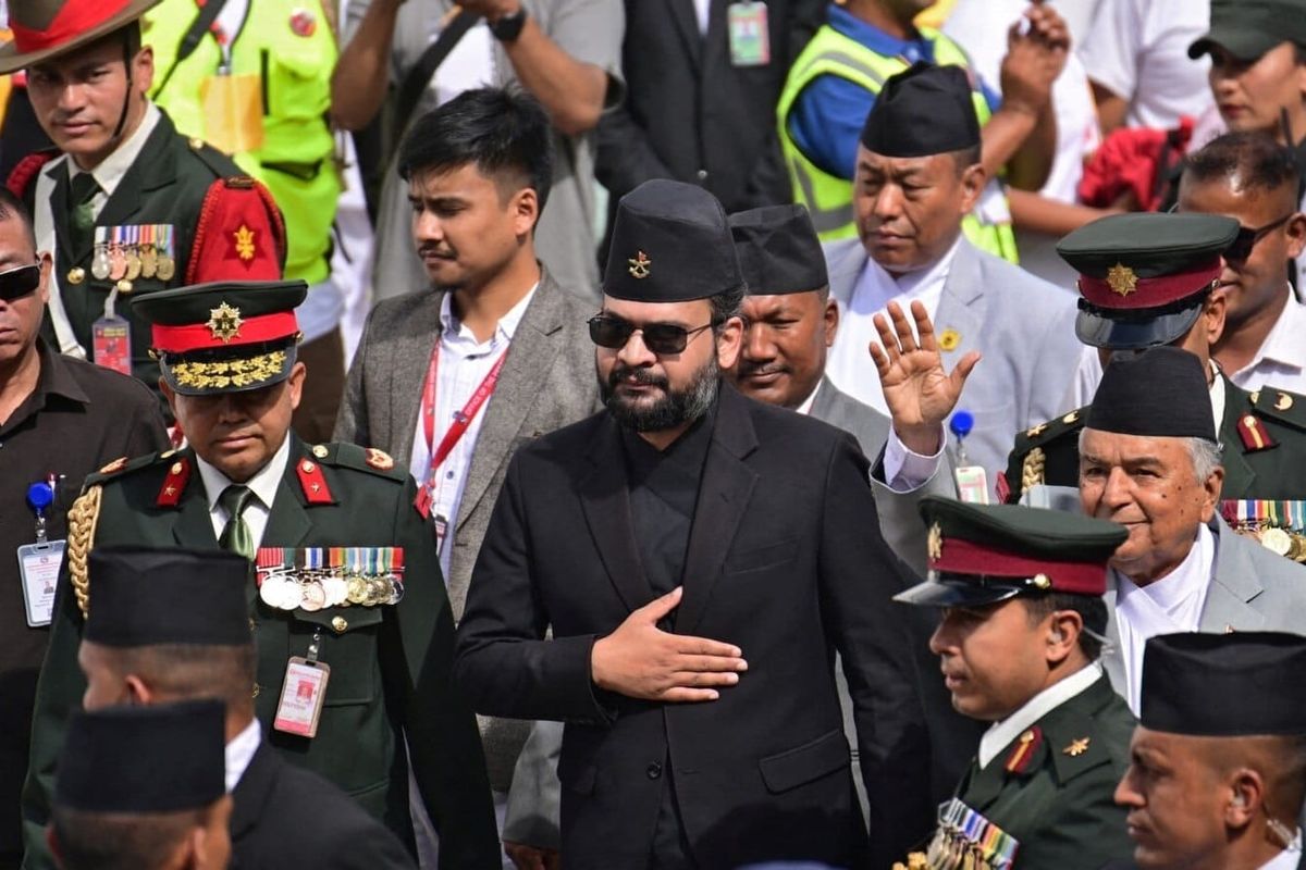 Непалда мурдагы реп ырчысы Балендра Шах премьер-министр болушу ыктымал