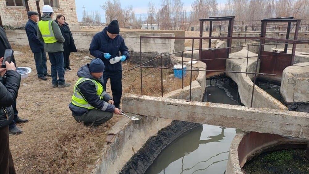 Нарын, Ысык-Көл облустарында саркынды сууларын тазалоо имараттары жаңыртылып жатат