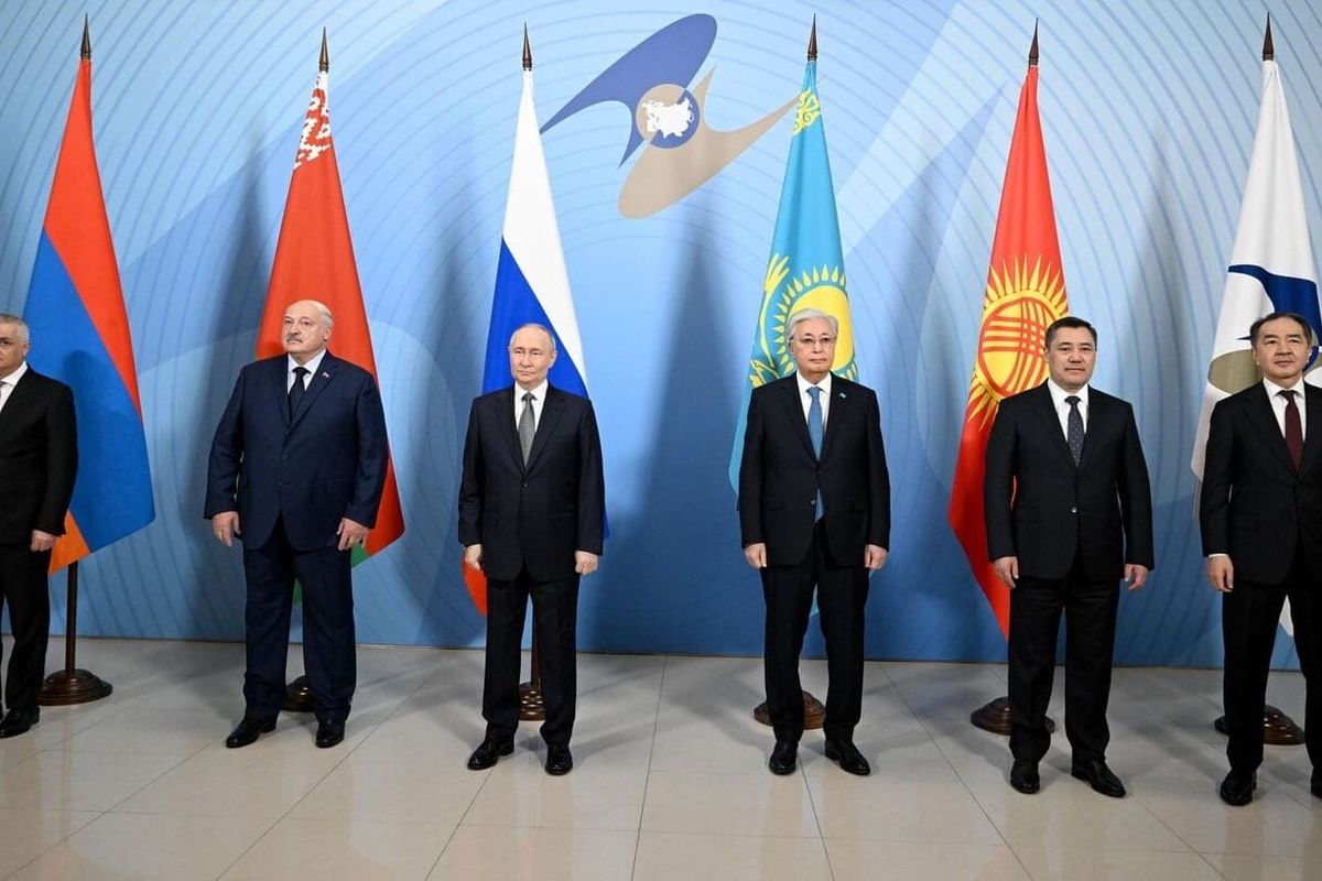 Акыркы 4 жылда КМШ өлкөлөрүнүн өз ара соода жүгүртүүсү 18%га жогорулады