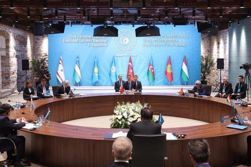 Түрк мамлекеттер уюмунун энергетика министрлери  негизги долбоорлорду аташты