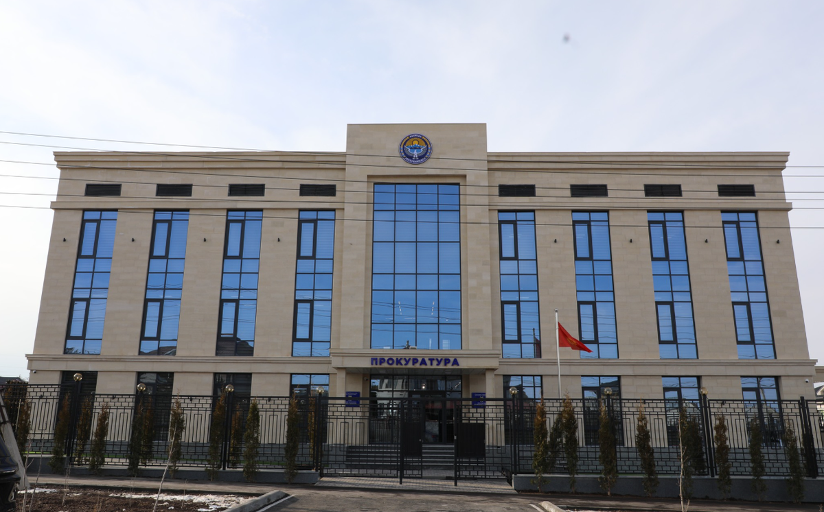 Октябрь райондук прокуратурасынын заманбап имараты ишке кирди