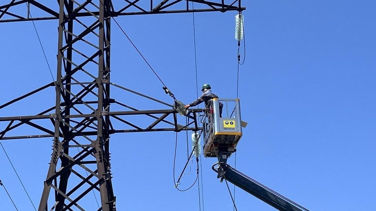 Өлкөдө 500 кВ электр линиясын куруу үчүн 67,7 млн евро инвестиция тартылат