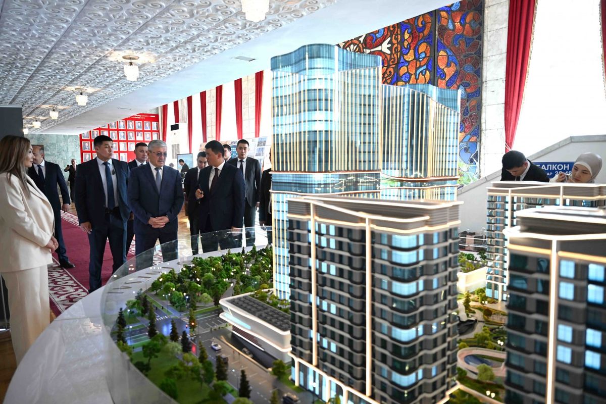 Курулуш министрлиги быйыл кандай ири долбоорлорду ишке ашырды?