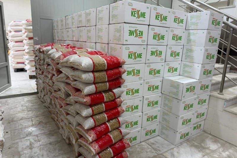 Бишкек шаарынын мэриясы муктаждарга гуманитардык жардам көрсөттү