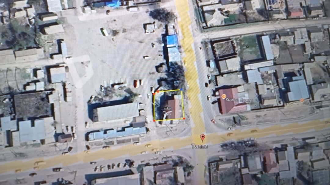 Талас шаарындагы 2 млн 697 миң сомдук жер тилке мамлекетке кайтарылды