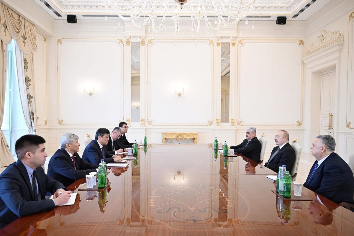 Кыргызстан менен Азербайжан кызматташтыкты жаңы деңгээлге чыгарууда