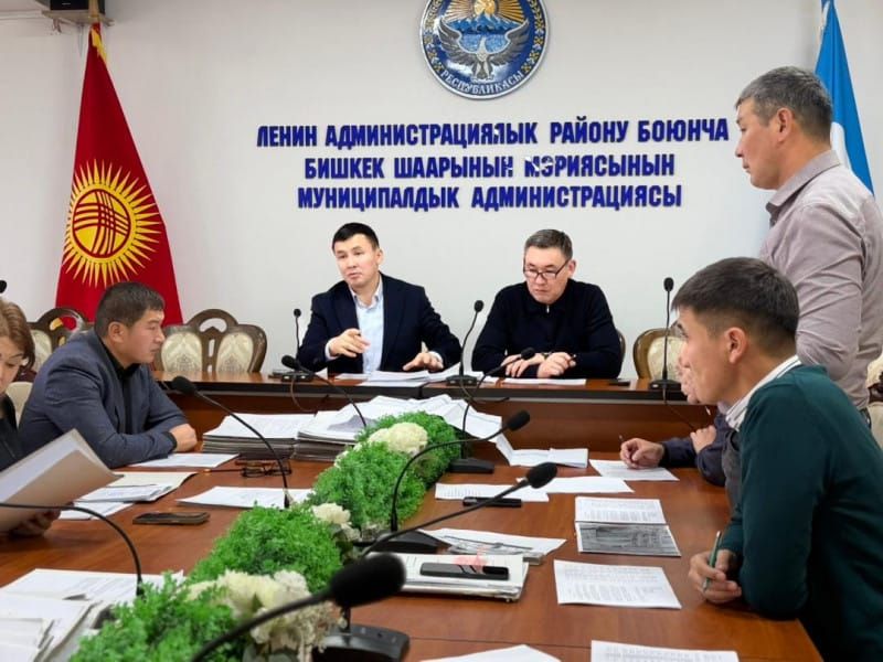 Ленин районундагы жер мунапыс иштеринде 630 арыз каралды