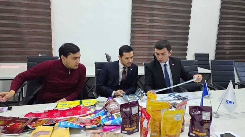 Наманган облусундагы ишканалар кыргыз ишкерлеринин көңүлүн бурду