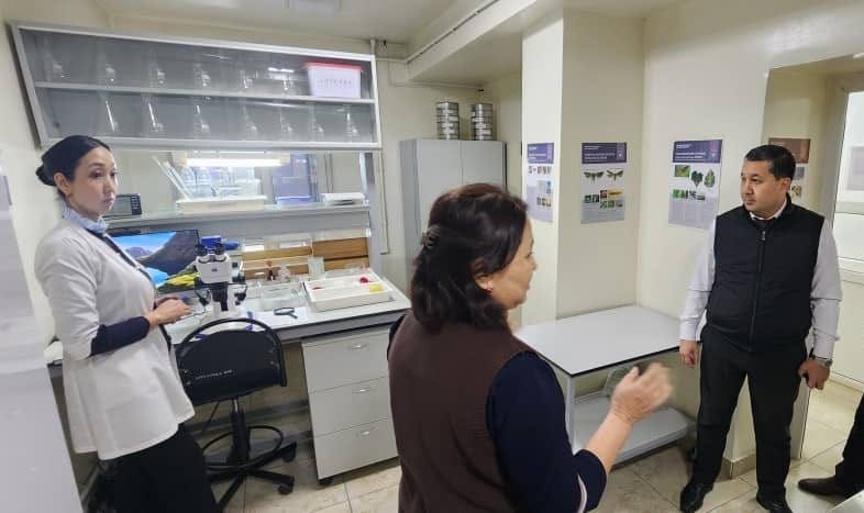 Өсүмдүктөрдүн карантини боюнча лабораториянын ишмердүүлүгү жакшыртылат