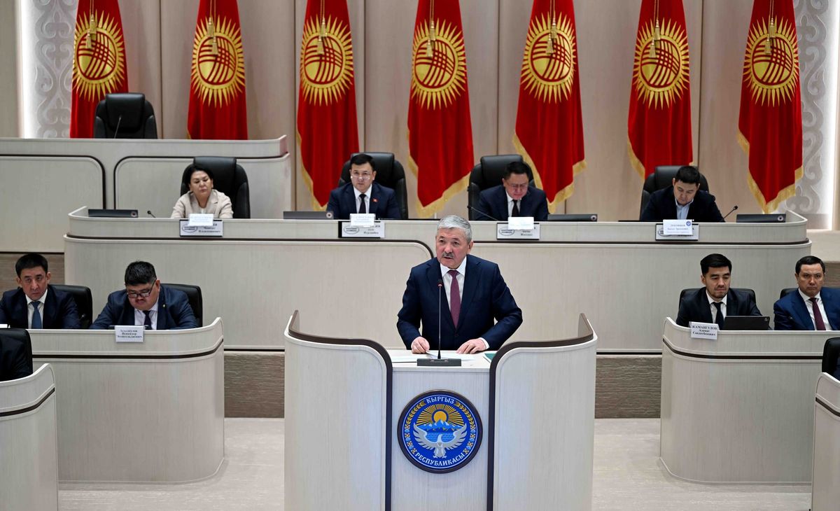 А.Касымалиев: ИДП 2025-жылы 2800 долларга жетет деп күтүлүүдө