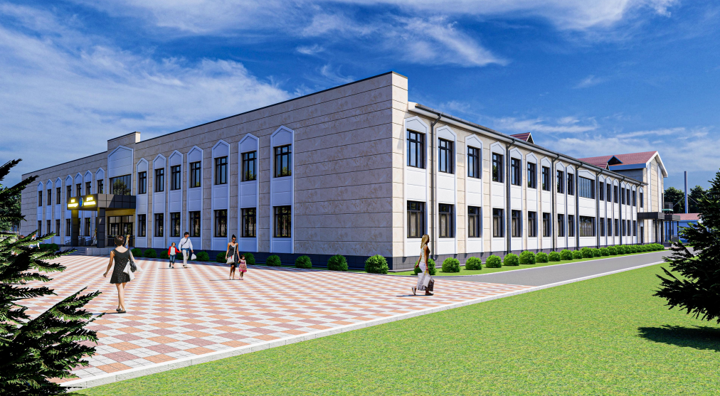 Өзгөн шаарында 261 млн сомго мектеп курулуп жатат