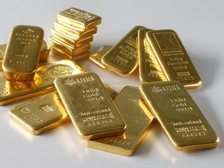 Улуттук банк: Алтын куймаларынын баасы өсүп жатат