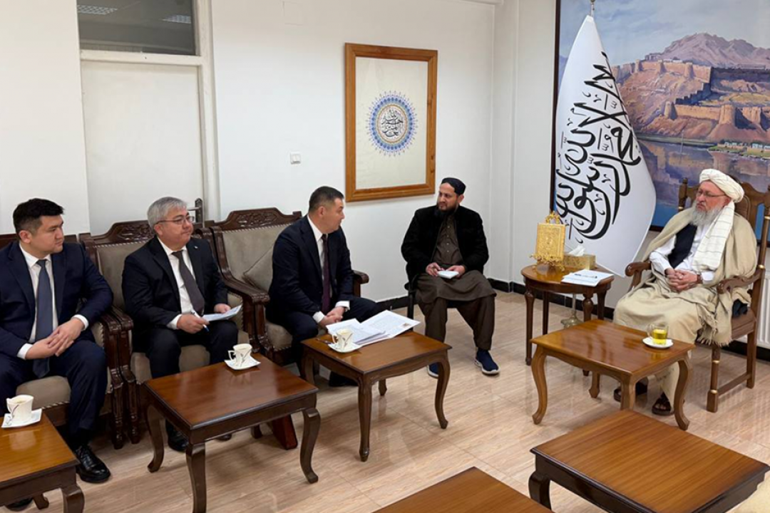 Кыргызстан менен Авганистан соода-экономикалык кызматташуунун келечегин талкуулашты