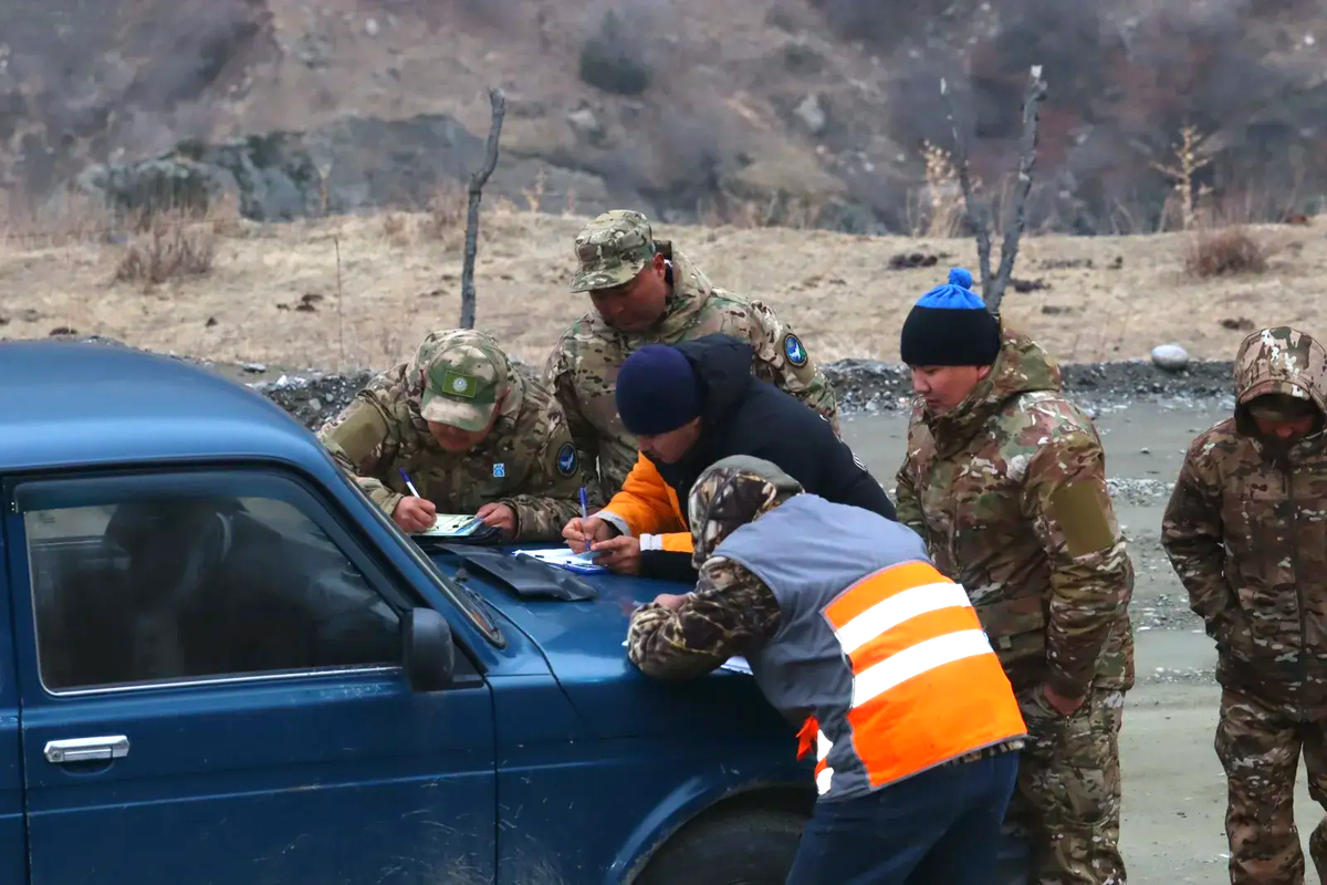 Ош облусунда мыйзамсыз аңчылык кылгандарга 156 миң сом айып салынды