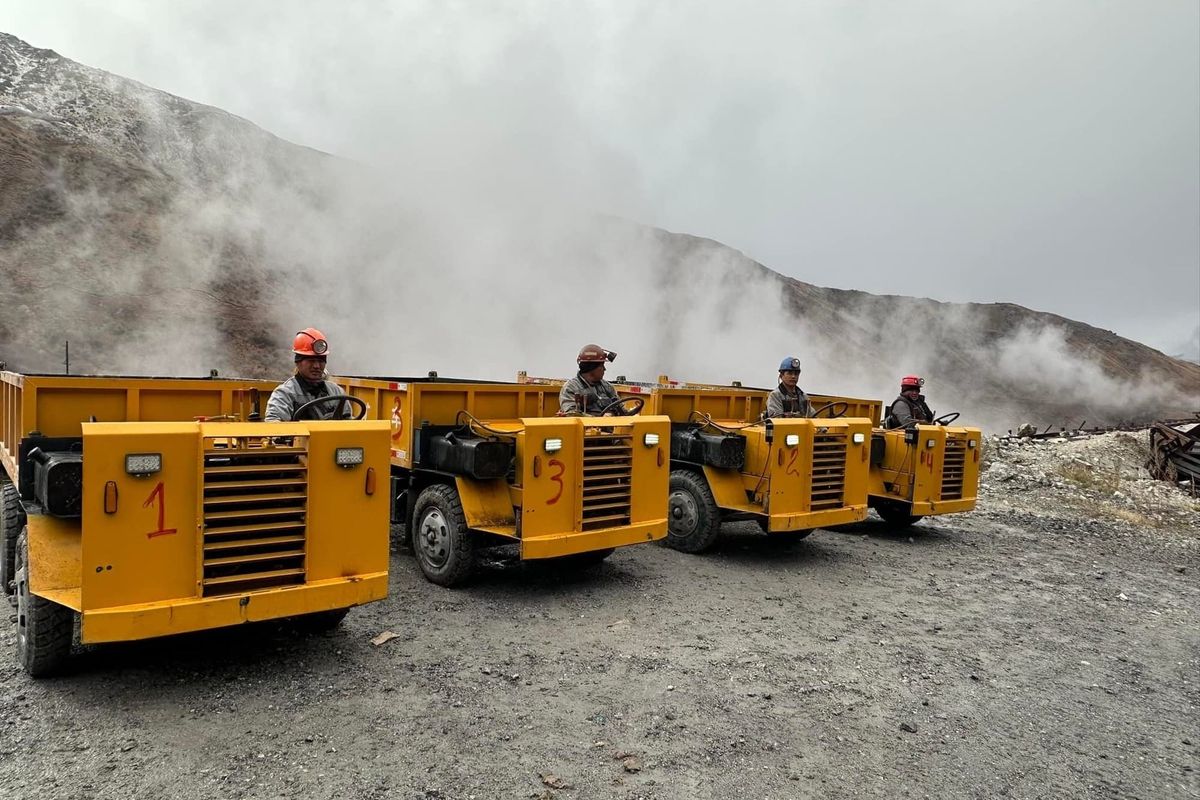 "Макмал" алтын кени быйыл 670 млн таза кирешеге чыкты