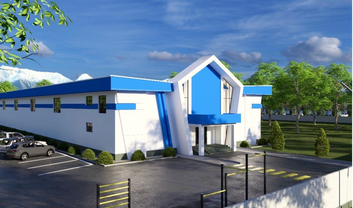 Кочкордо 230 орундуу спорт комплекси салынып жатат