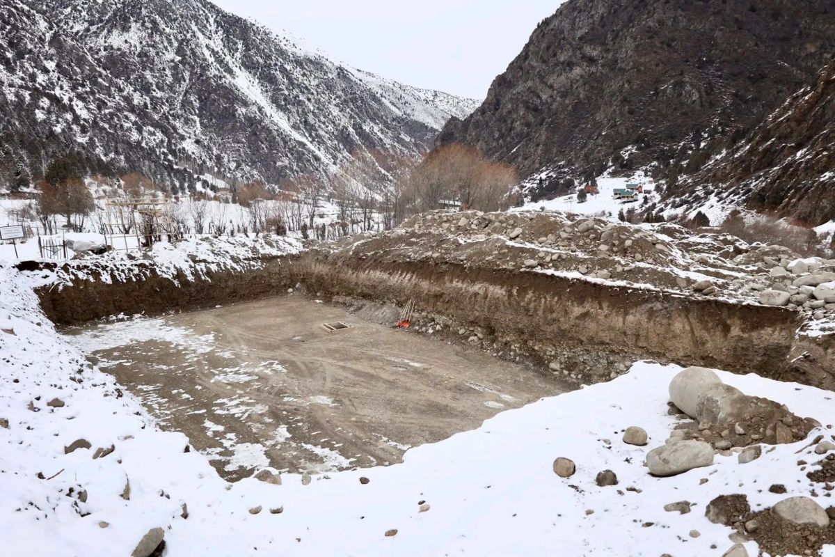 Кара-Кой эс алуу аймагында саркынды сууларды тазалоочу жай курулат