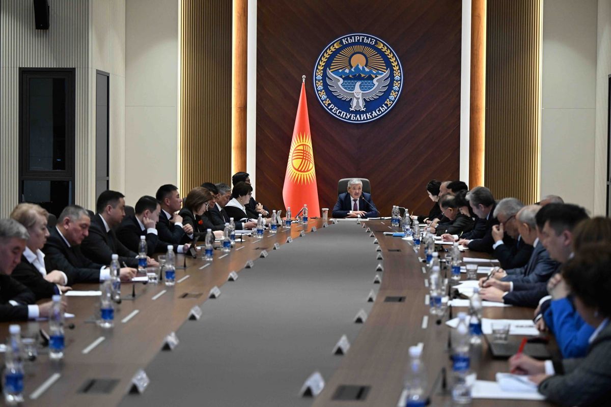 Илим, инновация жана жаңы технологиялар боюнча кеңештин жыйыны болуп өттү