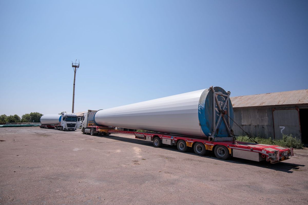 "Росатом" 2026-жылы Кыргызстанда шамал электр станциясын курууну баштаганы турат