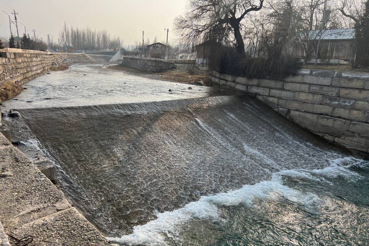 Шахимардан сугат системасын реконструкциялоо 11-декабрда башталат