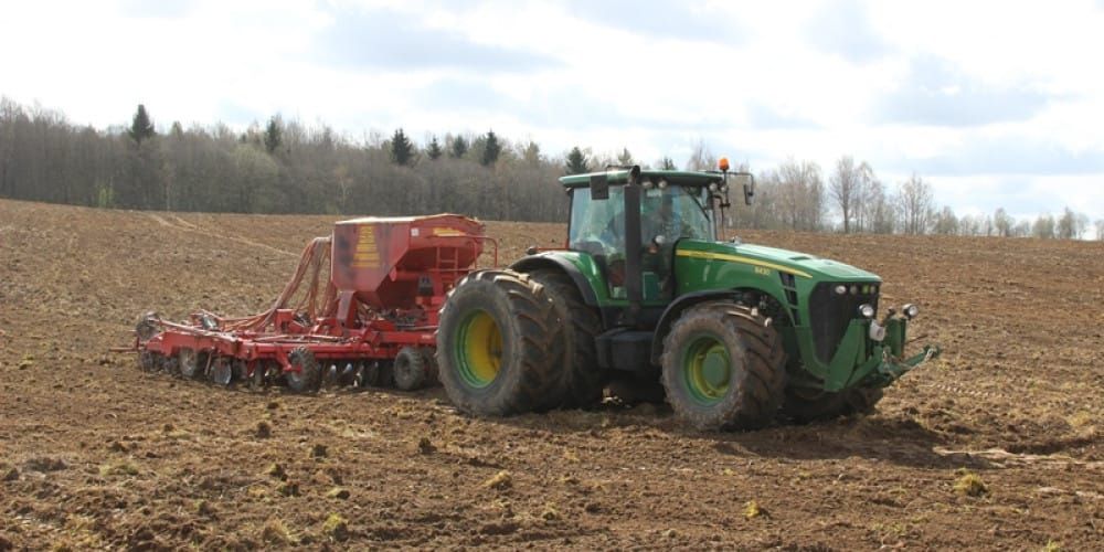 Күздүк себүү жумуштарынын 62,4%ы аткарылып, 155,6 миң га жер айдалды