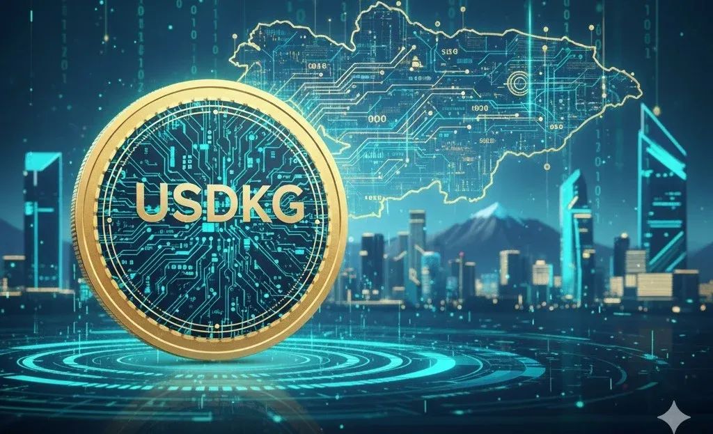 Кыргызстан алтын менен камсыздалган USDKG стейблкоинди транс чекаралык эсептешүүлөргө колдонот