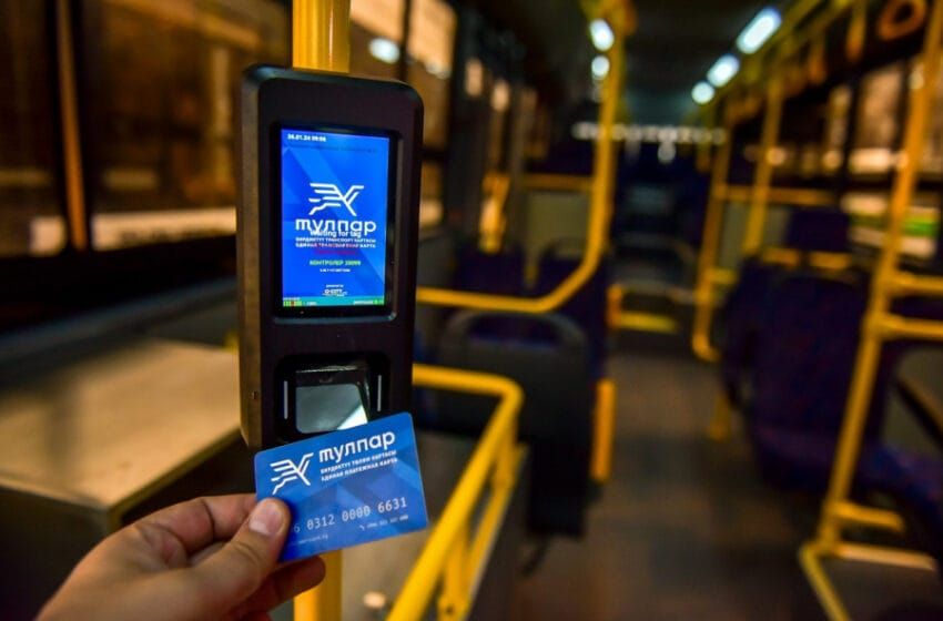 Жаңы жылдан тарта автобустар накталай эмес төлөмгө өтөт