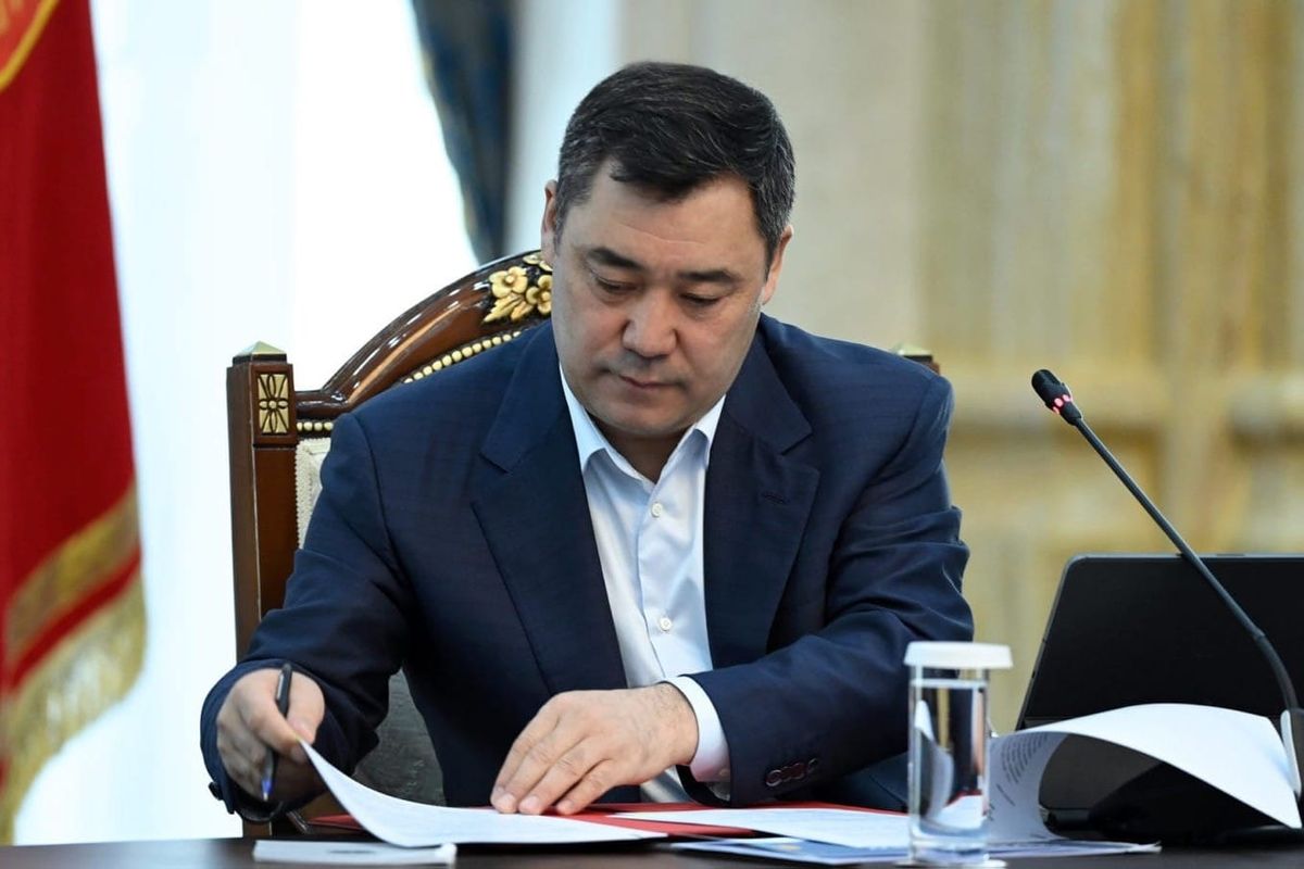 Президент экономиканын айрым тармактарын колдоо боюнча чаралар жарлыгына кол койду