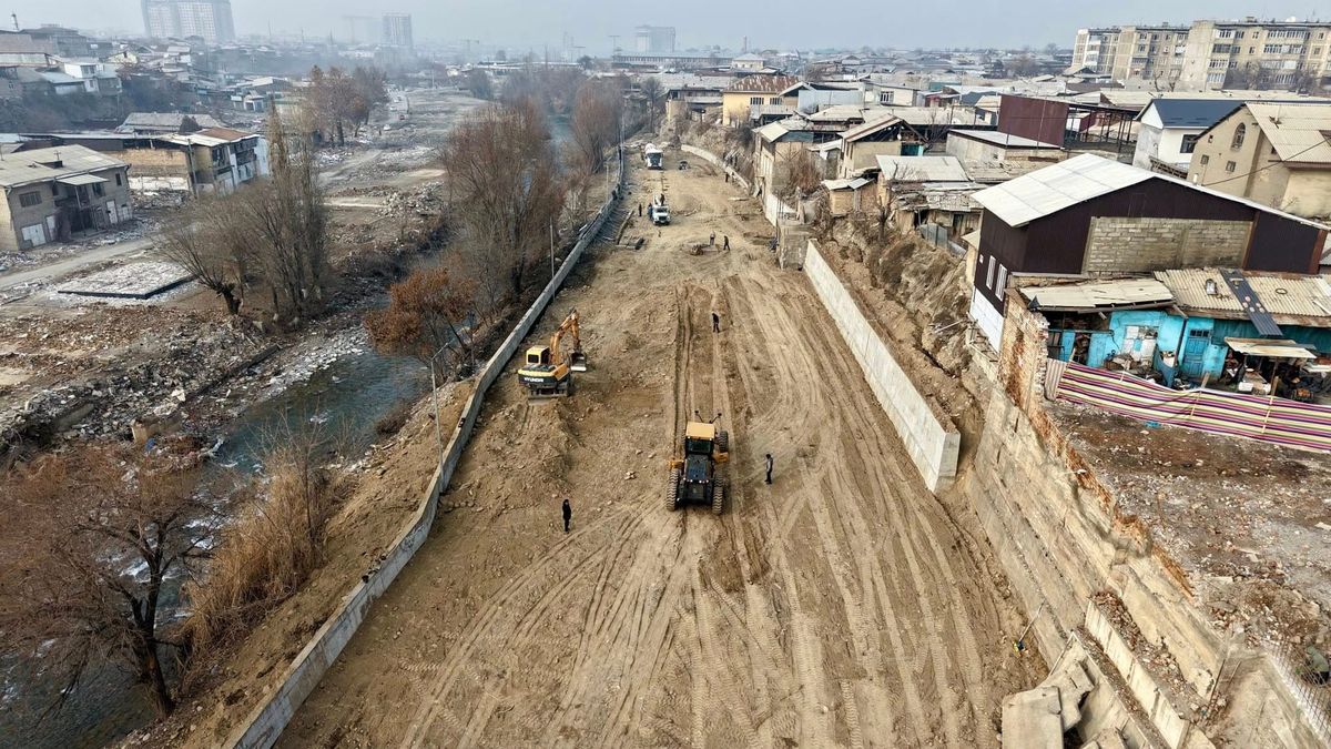 Ошто муниципалдык айып короо курулуп жатат