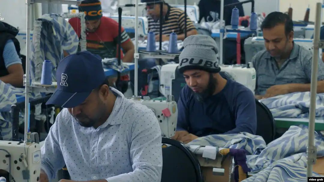 Кыргызстанда тигүү тармагынын 72%ы мыйзамсыз эмгек күчүн колдонот