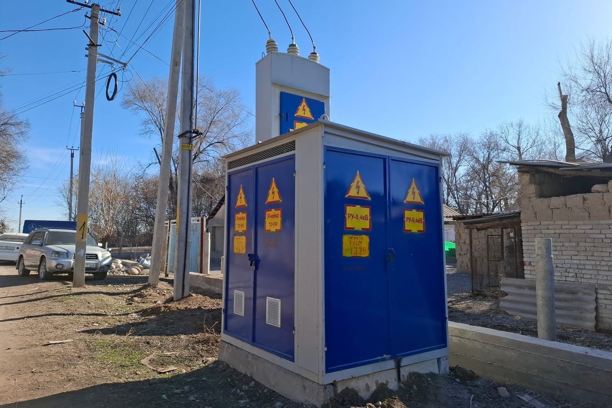 Чүйдө электр энергиясын камсыздоо үчүн 12 кошумча трансформатор орнотулду