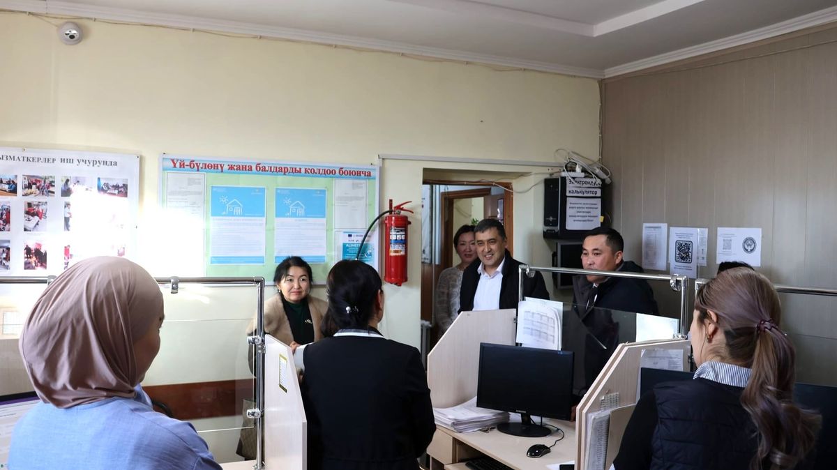 Нарында бийик тоолуу аймактар үчүн жаңы жөлөкпулдун берилиши текшерилди