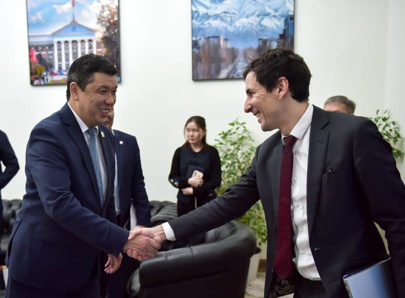 Бишкек мэриясы ЕРӨБ менен биргелешкен долбоорлорду талкуулады