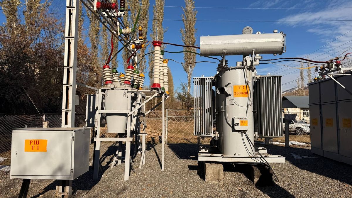 Өткөн жылы Ош облусунда жаңы көмөк чордондор ишке берилген