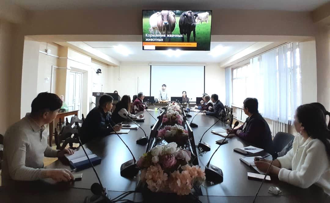 Мал чарбачылыгында тоюттандыруунун заманбап ыкмалары жайылтылууда