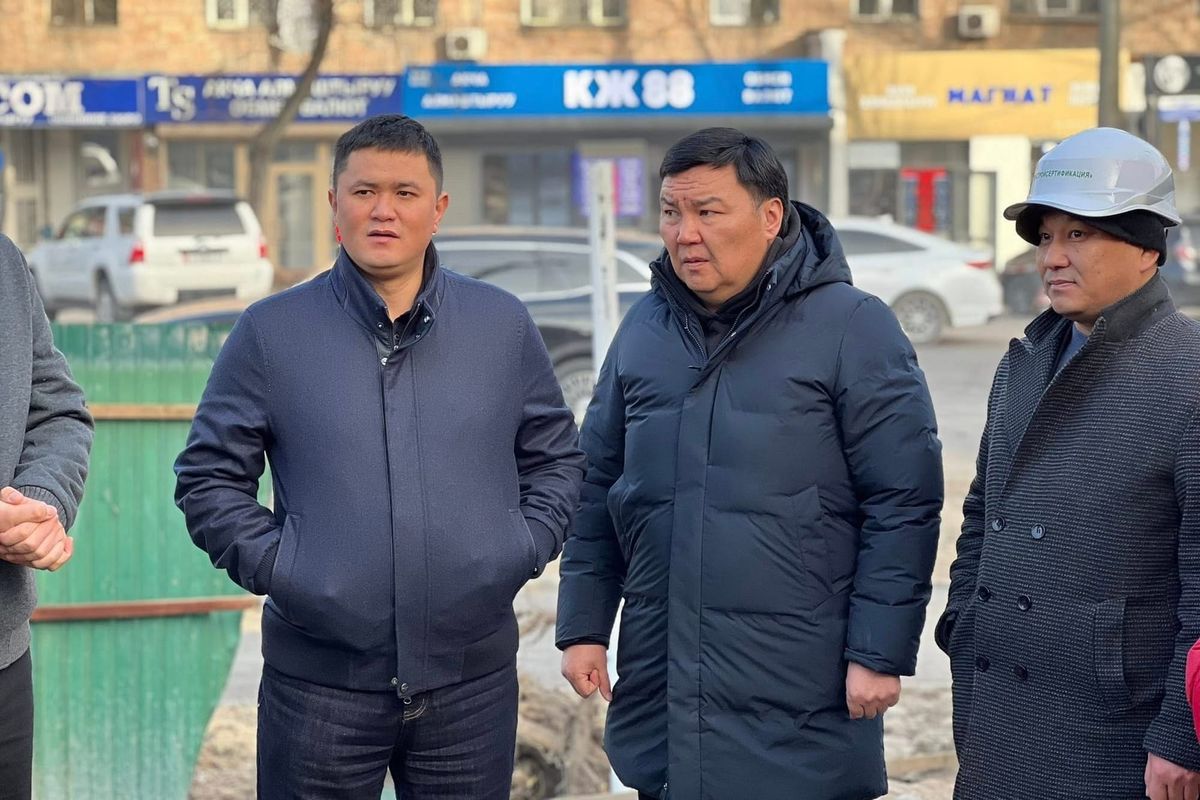 Н.Орунтаев Бишкектеги сертификаттоо борборунун курулушу менен таанышты